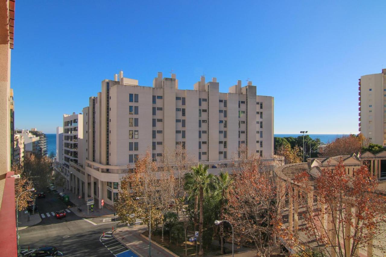 Apartamento Con Vistas En El Centro De Calpe - La Linea Extérieur photo